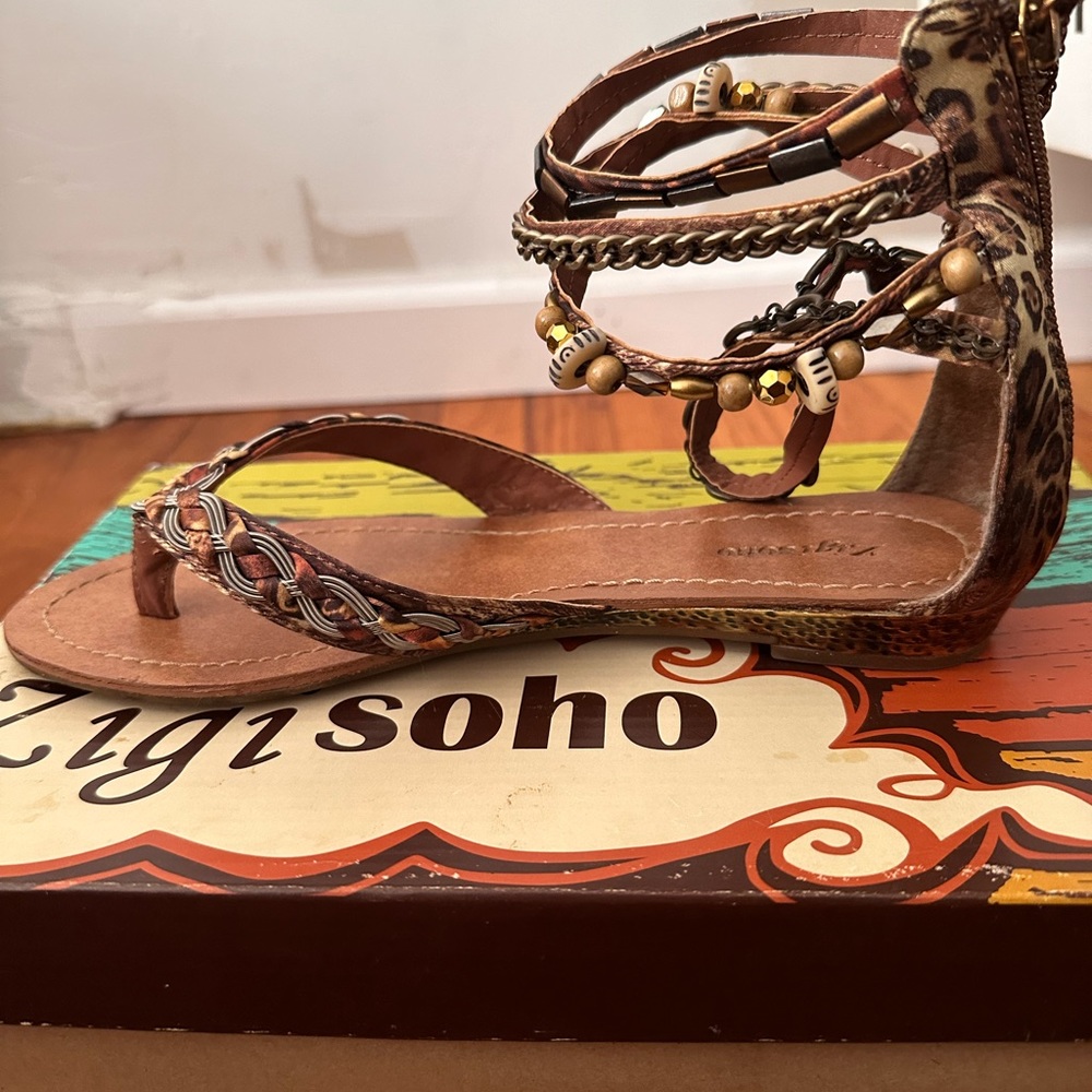 Boho slippers